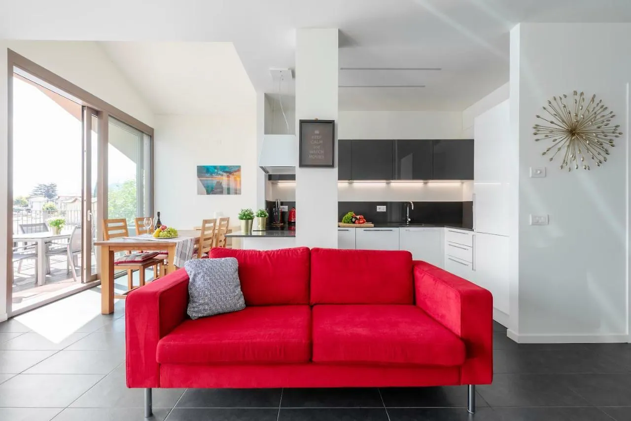 Apartament Casa Polina Acquaseria Włochy